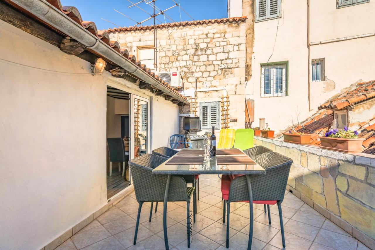 Lct Alberti Palace Apartment Split Exterior foto